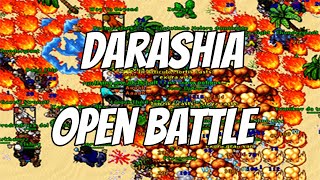 Tibia - Helera War - Retro Hardcore Pvp - Darashia Desert Open Battle
