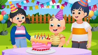 Happy Birthday Song Zingy Kidz Nursery Rhymes And Baby Songs
