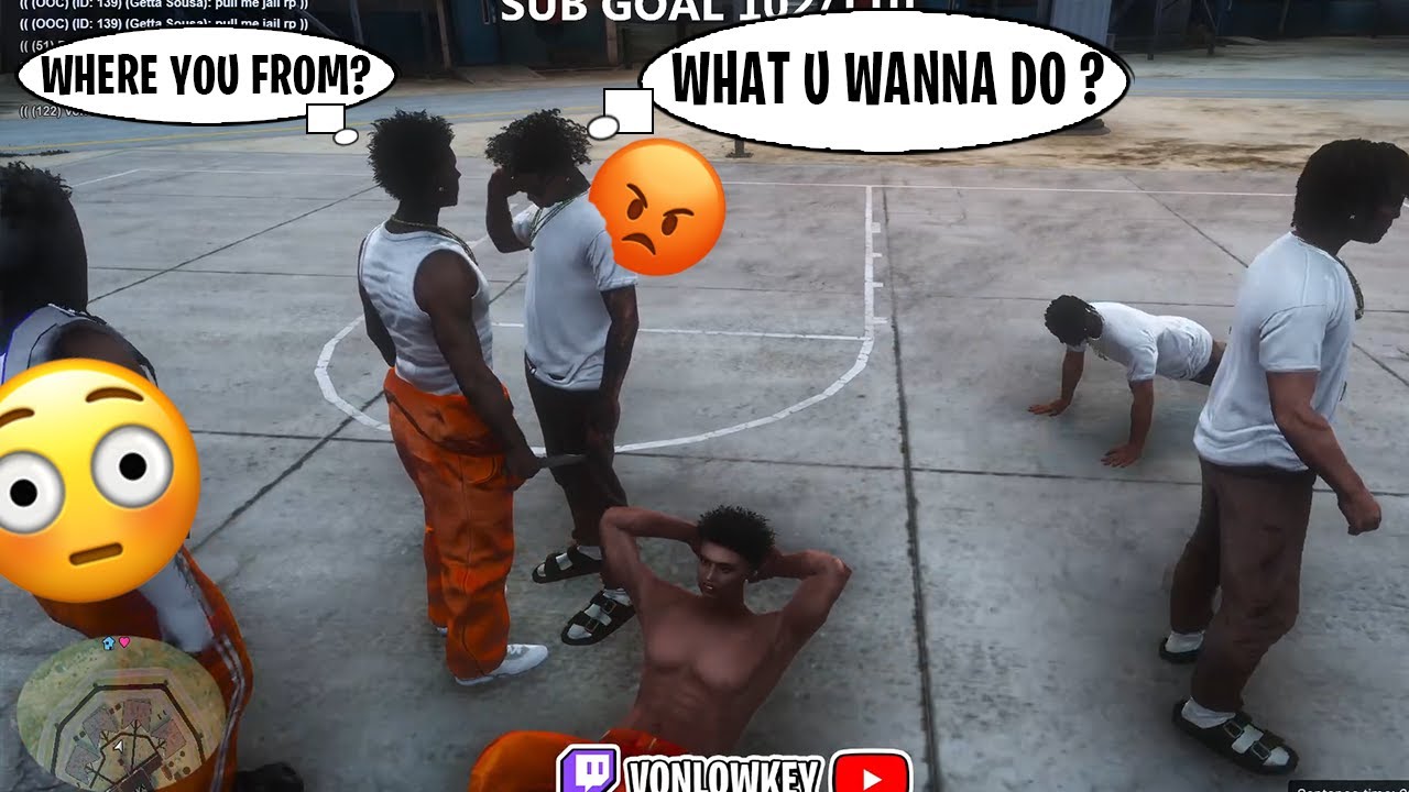 VON GET'S INTO A CRAZY SHOOTOUT AND ENDS UP IN COOK COUNTY JAIL  ''WATCH END'' | GTA RP | Chicago Rp