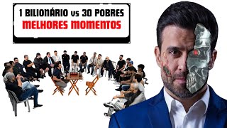 PABLO MARÇAL HUMILIATES HATERS IN DABATE | 1 BILLIONAIRE vs 30 POOR PEOPLE