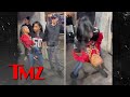 Chilli & Matthew Lawrence Seen Going Strong At Falcons Game | TMZ