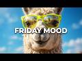 Friday Energy Boost! ☀️ Happy Instrumental Music ft. Dancing Llamas