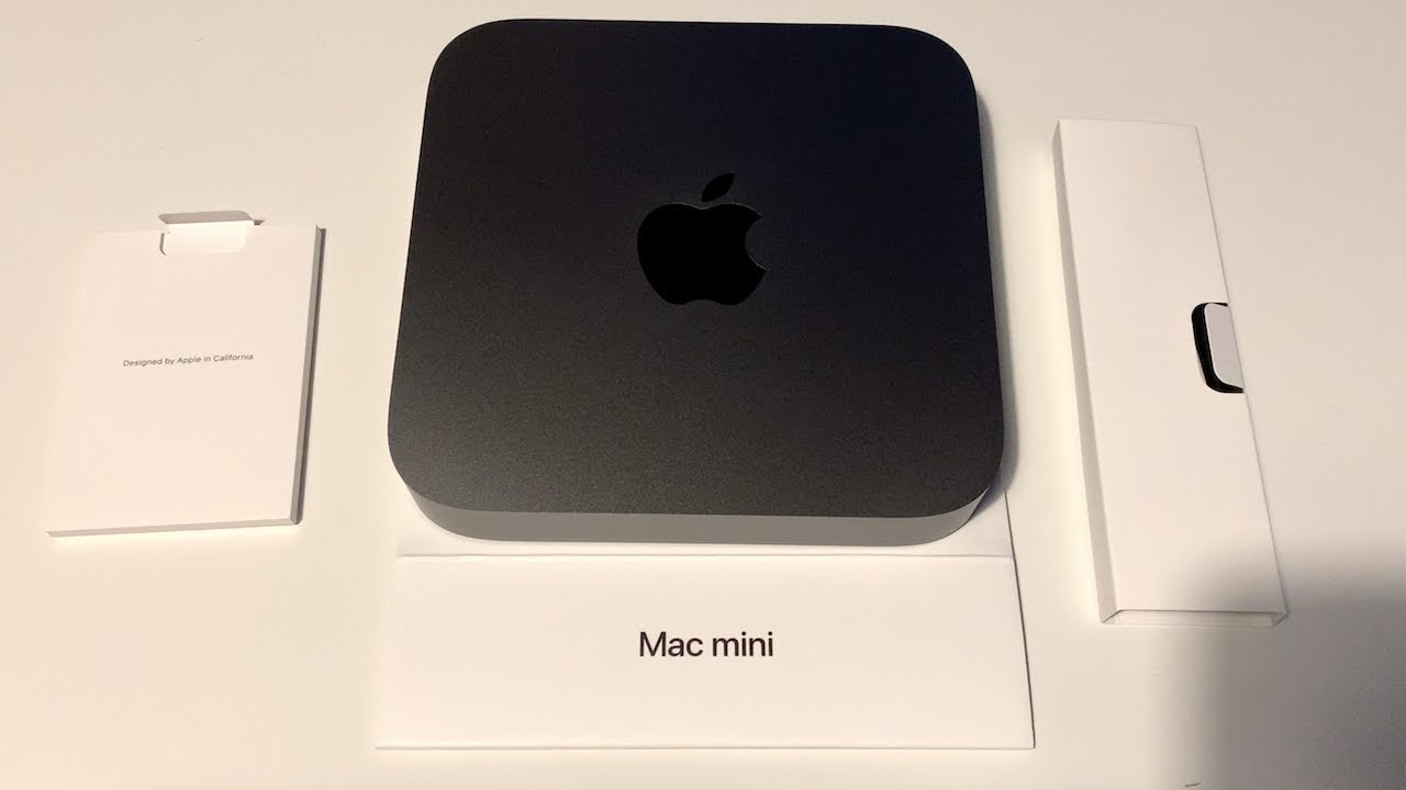 mac mini 2011 unboxing