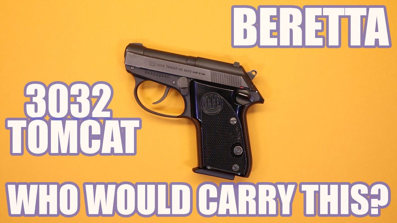BERETTA 3032 TOMCAT... КТО МОЖЕТ ЭТО НОСИТЬ?