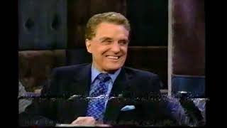 Celebrity Robert Stack on Late Night June 10, 1998 Net Worth
