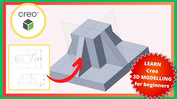 TUTORIAL : How to Create a 3D Sketch in PTC Creo Parametric