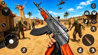 Gun Strike Shooting Ops - Zombie Survival  Gun Game  FPS Shooting Android Gameplay  screenshot 5