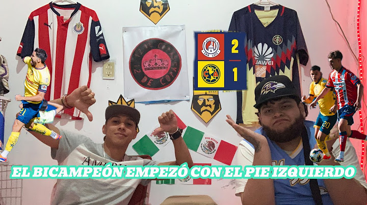 EL BICAMPEÓN CAYÓ EN LA J1.(A.SAN LUIS 2-1 AMERICA)-12 DE COPAS