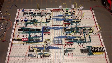 My Ben Eater 8-bit Breadboard CPU Build Project Part 2
