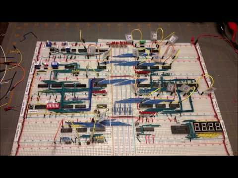 My Ben Eater 8-bit Breadboard CPU Build Project Part 2