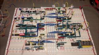 My Ben Eater 8-bit Breadboard CPU Build Project Part 2