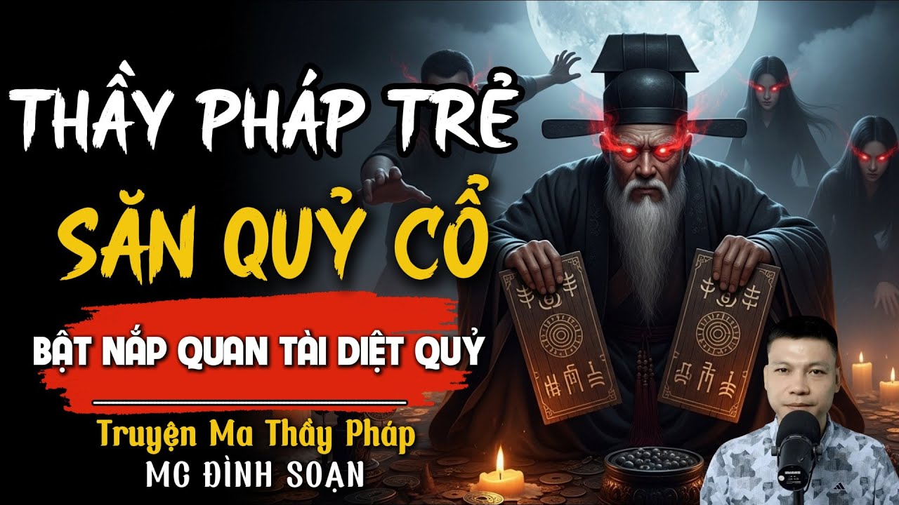 TRUYỆN MA THẦY PHÁP: THẦY PHÁP TRẺ SĂN QUỶ CỔ | Truyện Ma Đình Soạn Mới nhất 2025