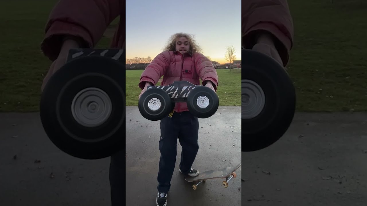 RC Car With Too Much POWER