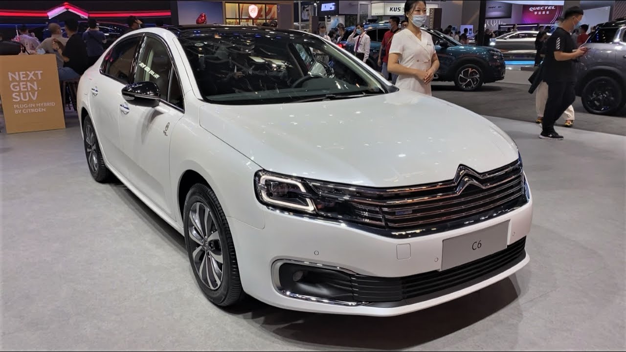 21 Citroen C6 400thp Walkaround Beijing Motor Show 21款雪铁龙c6 外观与内饰实拍 Youtube