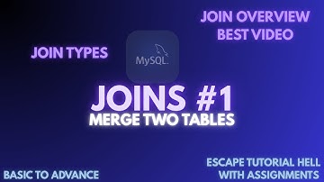 SQL JOIN | JOIN Types | Why You NEED JOINs in Real Databases (Beginner Friendly) | JOIN Part 1