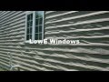 Melted Siding From LowE Windows