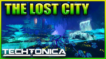 A Brand New Automation Game - Techtonica [First Look] - Episode 1