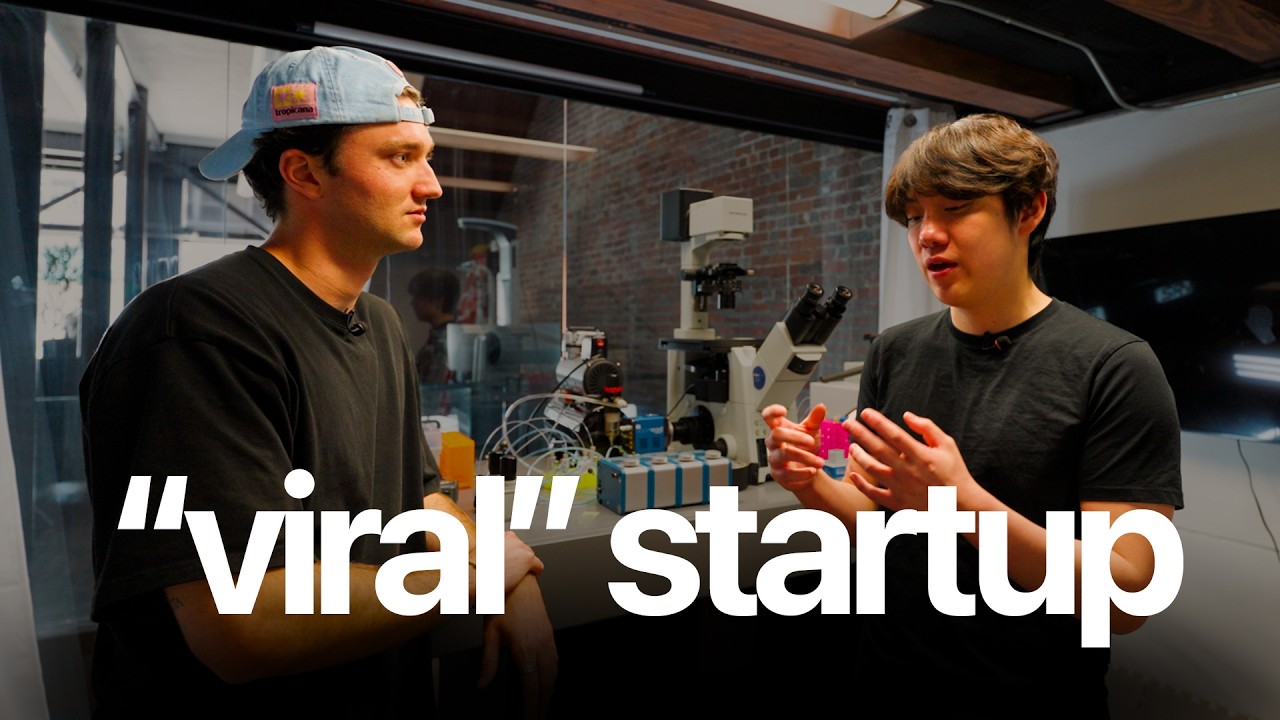 This 18 y/o raised $10M to race sperm (no joke...)