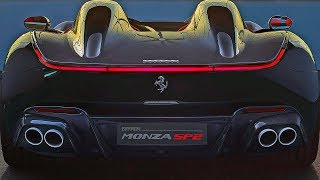 Ferrari Monza SP1 and SP2