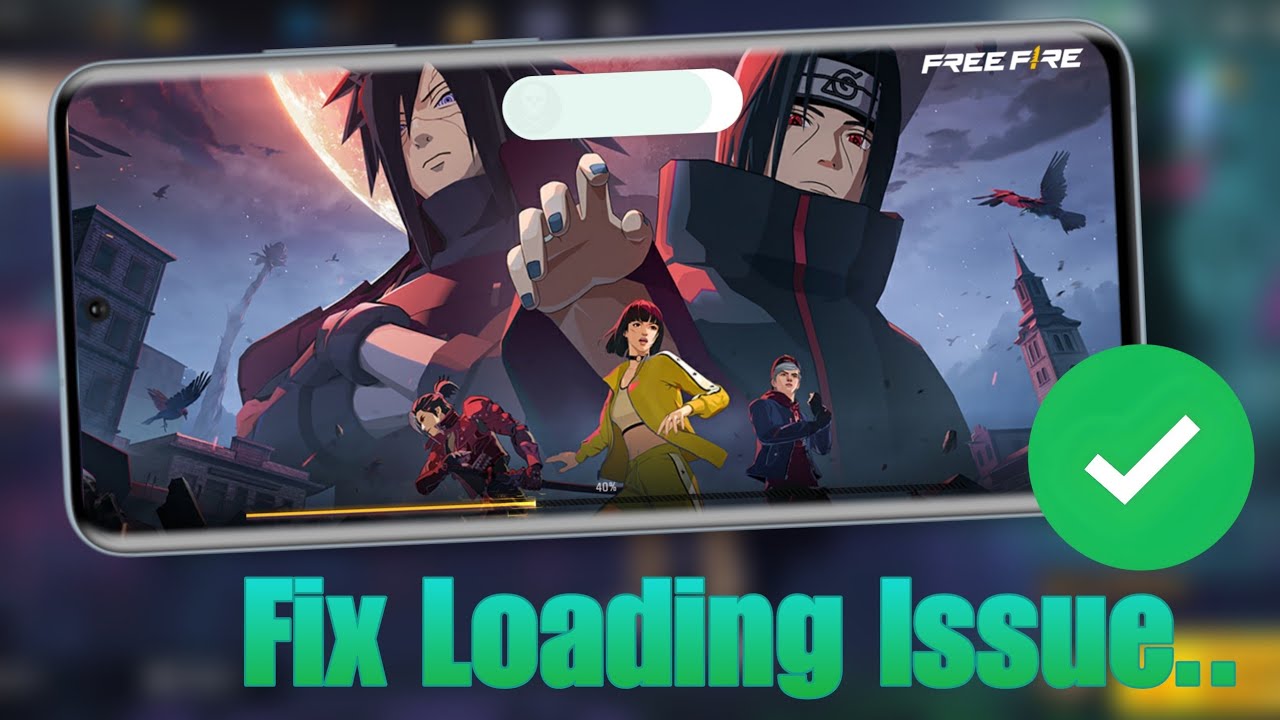 How to Fix Free Fire Game Loading Problem Fast || Tech Wash