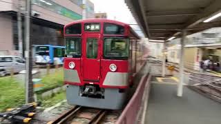 西武多摩湖線 西武9000系 9103F 各駅停車多摩湖行き 一橋学園駅発車