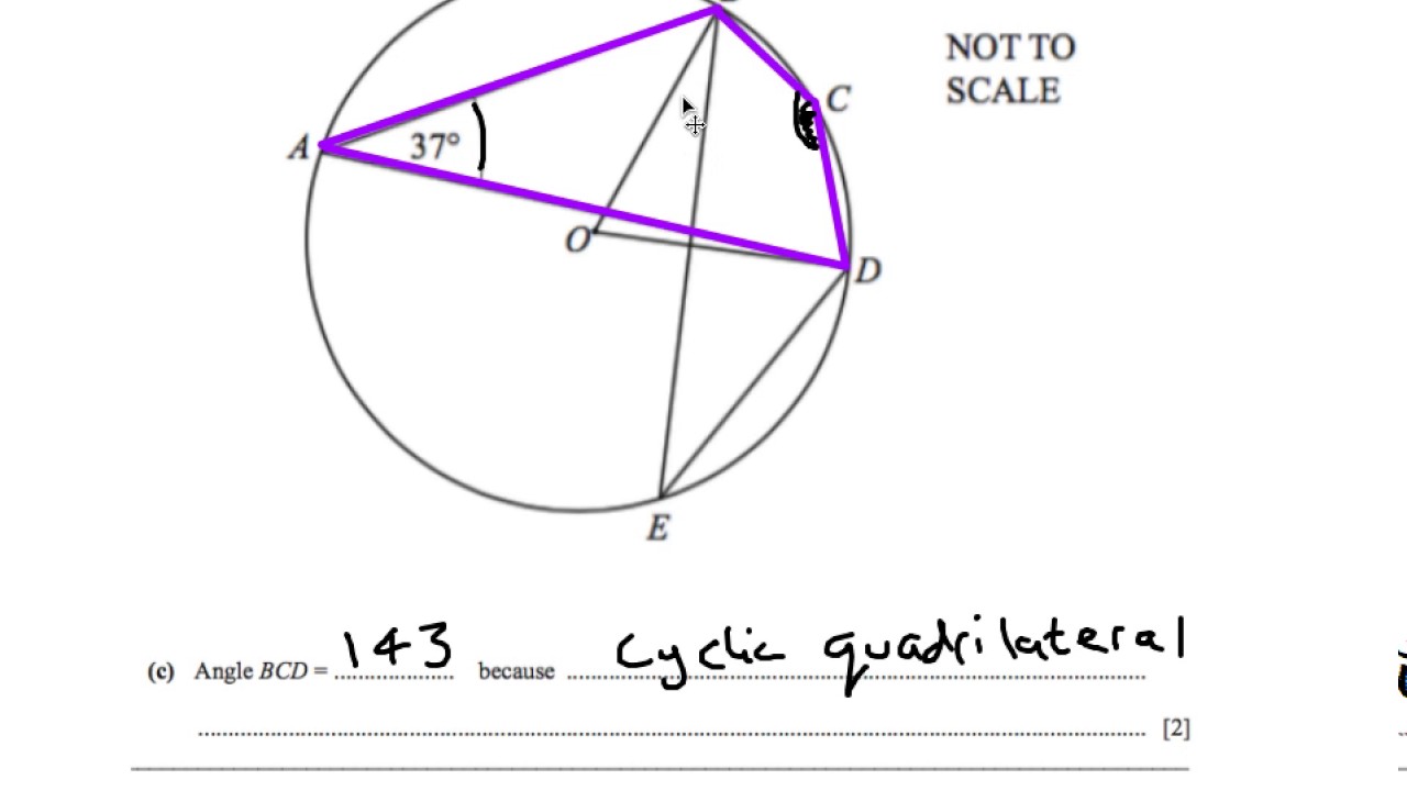 Igcse Circle Theorems Worksheet Pdf