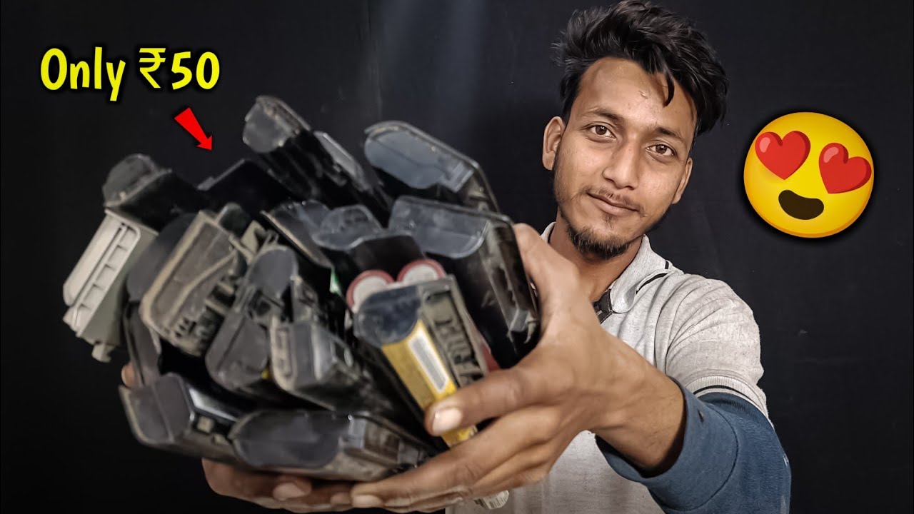 😱 सिर्फ ₹50 में इतनी सारी Laptop Battery! | Laptop Repair Shop से सस्ती Deal!