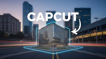 Capcut Tutorial - Hiệu ứng khoanh vùng vị trí Bất động sản bằng Capcut
