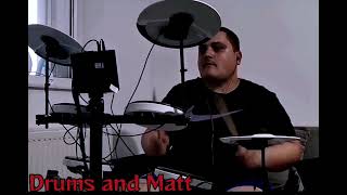 richard marx - right here waiting drum cover