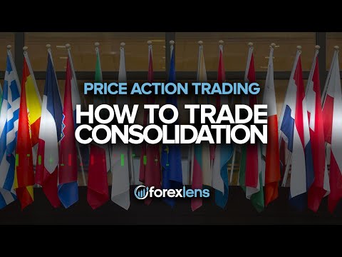 Price Action Forex Trading – How to Trade Consolidation?