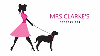Mrs Clarke's Pet Services