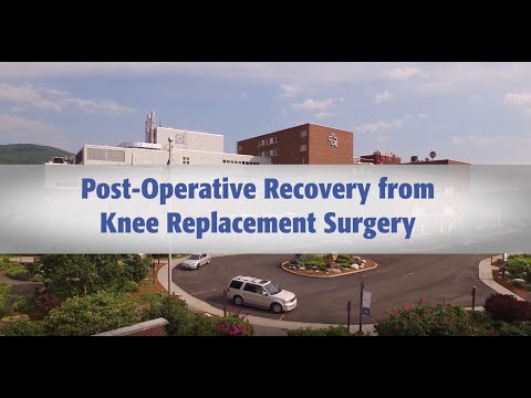Post-Operative Recovery from Knee Replacement Surgery