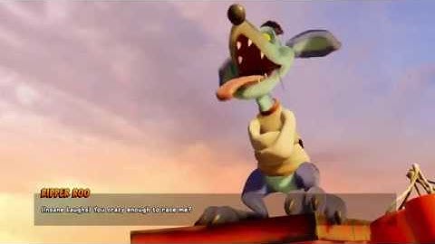 Crash Team Racing Nitro Fueled | Part 6: Ripper Roo(Boss Race)