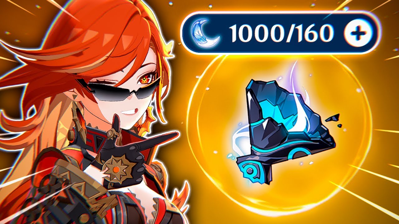 🤑 GASTÉ 1000 de RESINA en MAVUIKA para DESTRUIR el MUNDO 🤯 | Genshin Impact