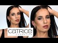 CATRICE SMINKTESZT - romantikus smink💗 Catrice drogériás kincsekkel!