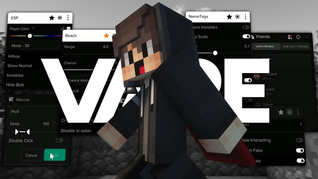 21 FEATURES YOU DIDN'T KNOW EXISTED ON VAPE CLIENT...