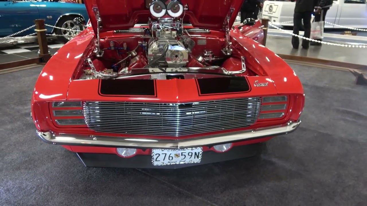 Coastal Virginia Auto Show CVAS East Coast Pro Street Dreamgoatinc Hot Rods and Custom 4K Video