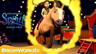 Fortuna & Milagro | SPIRIT RIDING FREE | Netflix screenshot 2