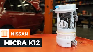 Πώς αλλαζω Φίλτρο πετρελαίου NISSAN MICRA III (K12) - οδηγός βίντεο