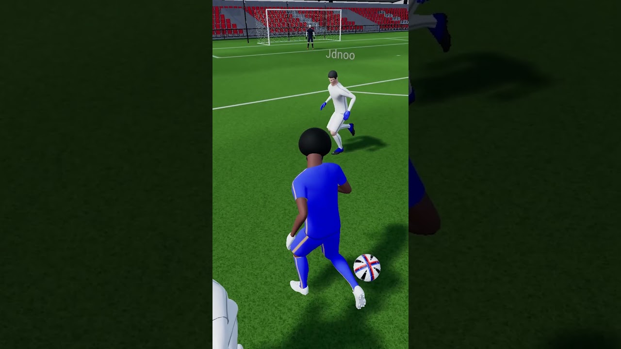 Unbelievable Slow Motion Sewey Shot from Long Range! - Pro Soccer Online Highlights 