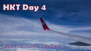 Leaving Phuket at Dawn — Airport Drama, Back‑Row Flight & Our Final Recap screenshot 5