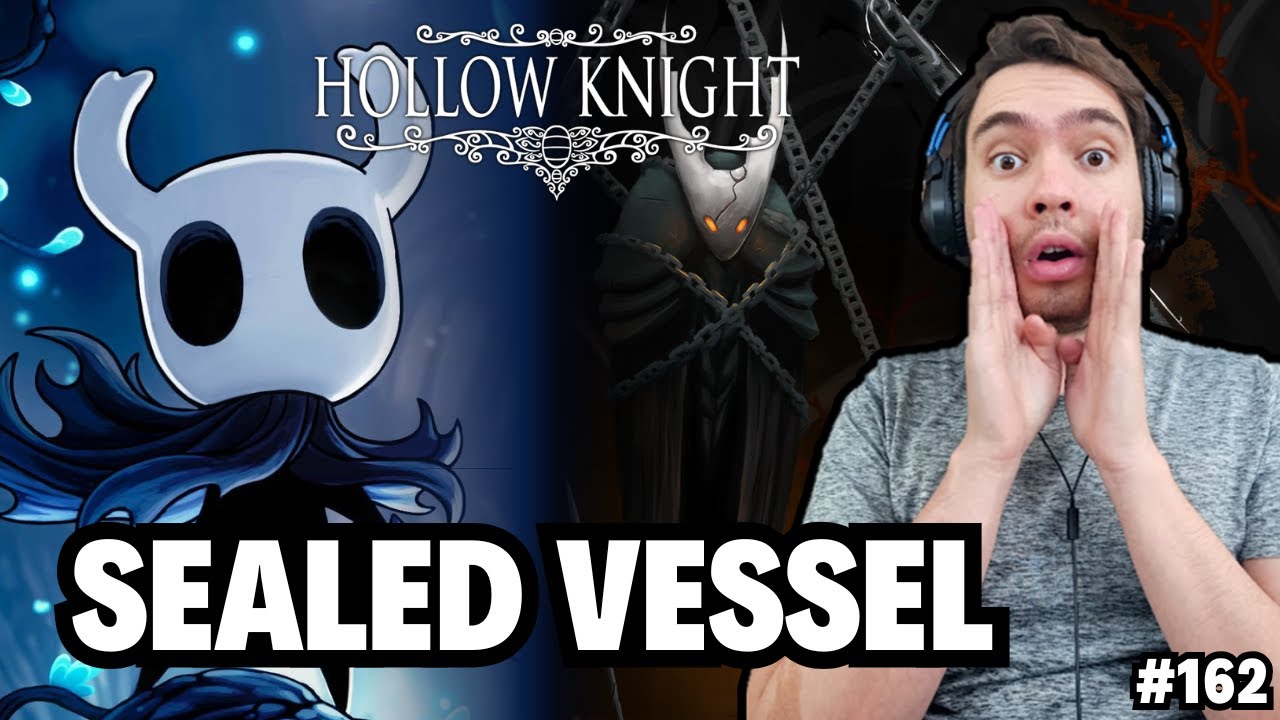 I NEED TO PLAY THIS GAME! Pianist Reacts to the SEALED VESSEL from Hollow Knight for the first time