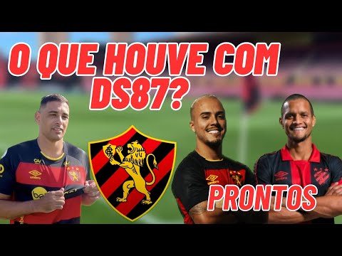 SPORT TEM PEGLOW E ROBERTO ROSALES PRONTOS PRO JOGO CONTRA A TOMBENSE. O  QUE ACONTECEU COM DS87? 