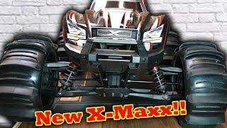 Building THE ULTIMATE Traxxas X-Maxx for BASHING