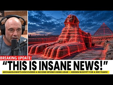 Archaeologists Discovered a Second Sphinx Using LiDAR — Hidden in Egypt for 4,500 Years!