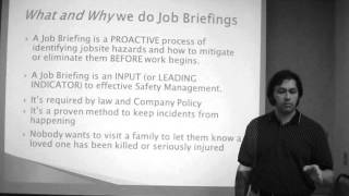 Job Briefings