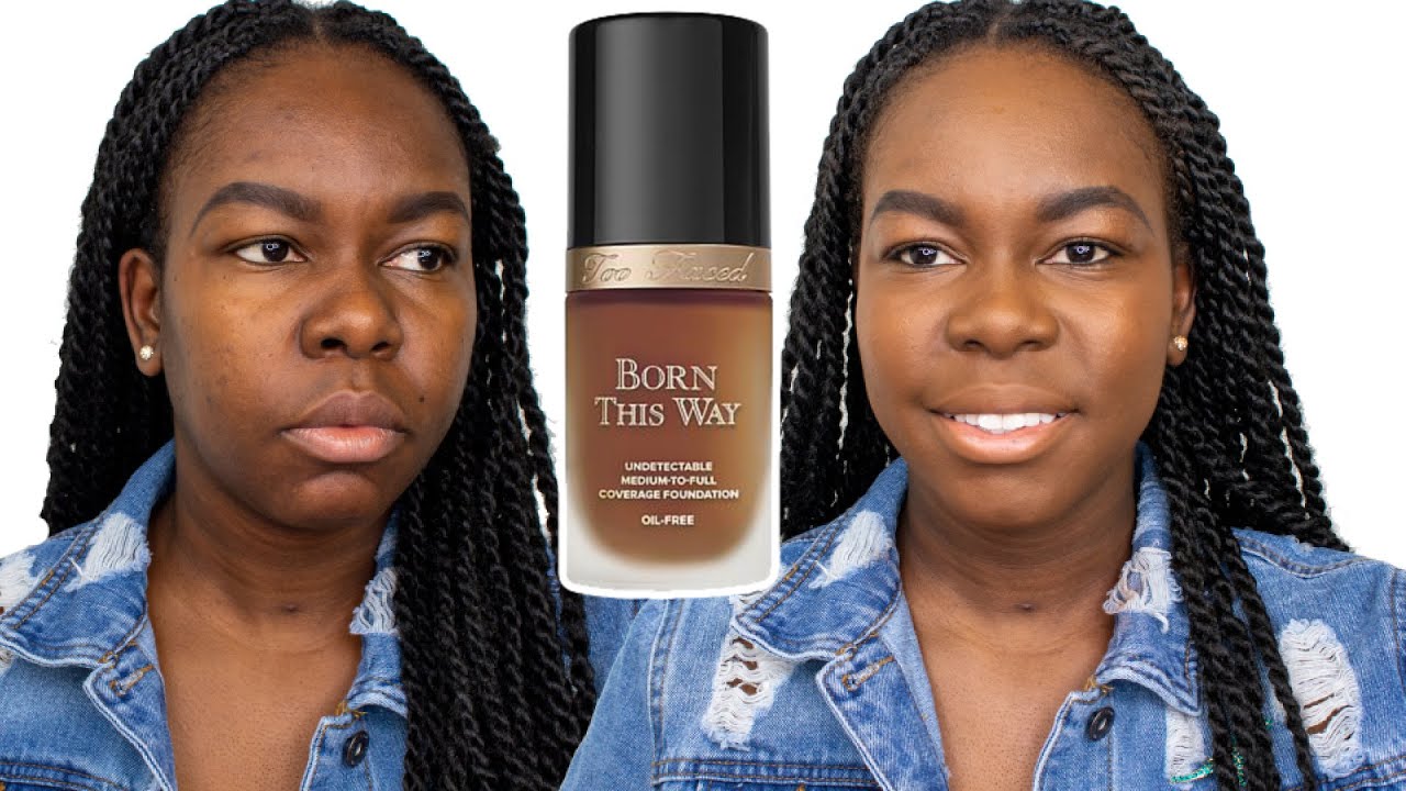 Too Faced Born This Way Foundation Review + Wear Test | Tiramisu