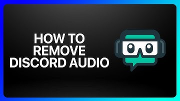 How To Remove Discord Audio From Streamlabs Tutorial