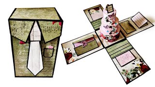 Explosion Box Tutorial | DIY Explosion Box for Father (Requested Video)
