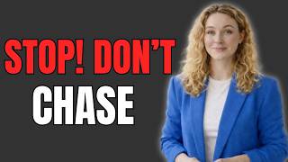 7 Mistakes Men MUST AVOID When She Ignores You